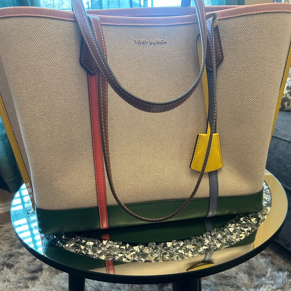 Stylish Multicolor Tote Bag
